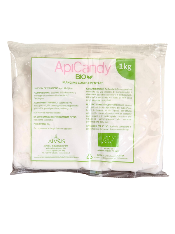 Candito ApiCandy Bio busta da 1 kg Candito ApiCandy Bio busta da 1 kg