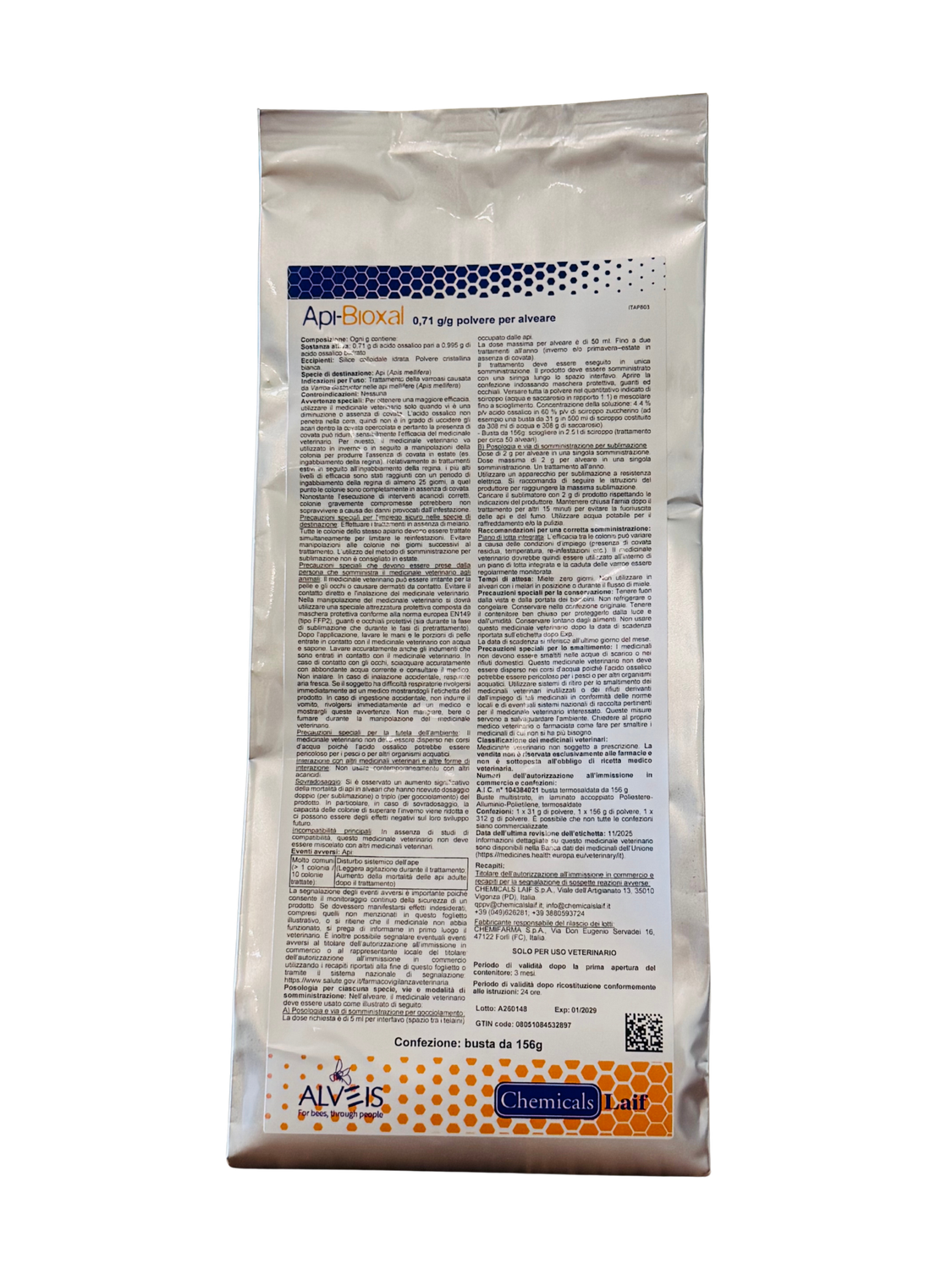 Api-Bioxal 156 g Api-Bioxal 156 g