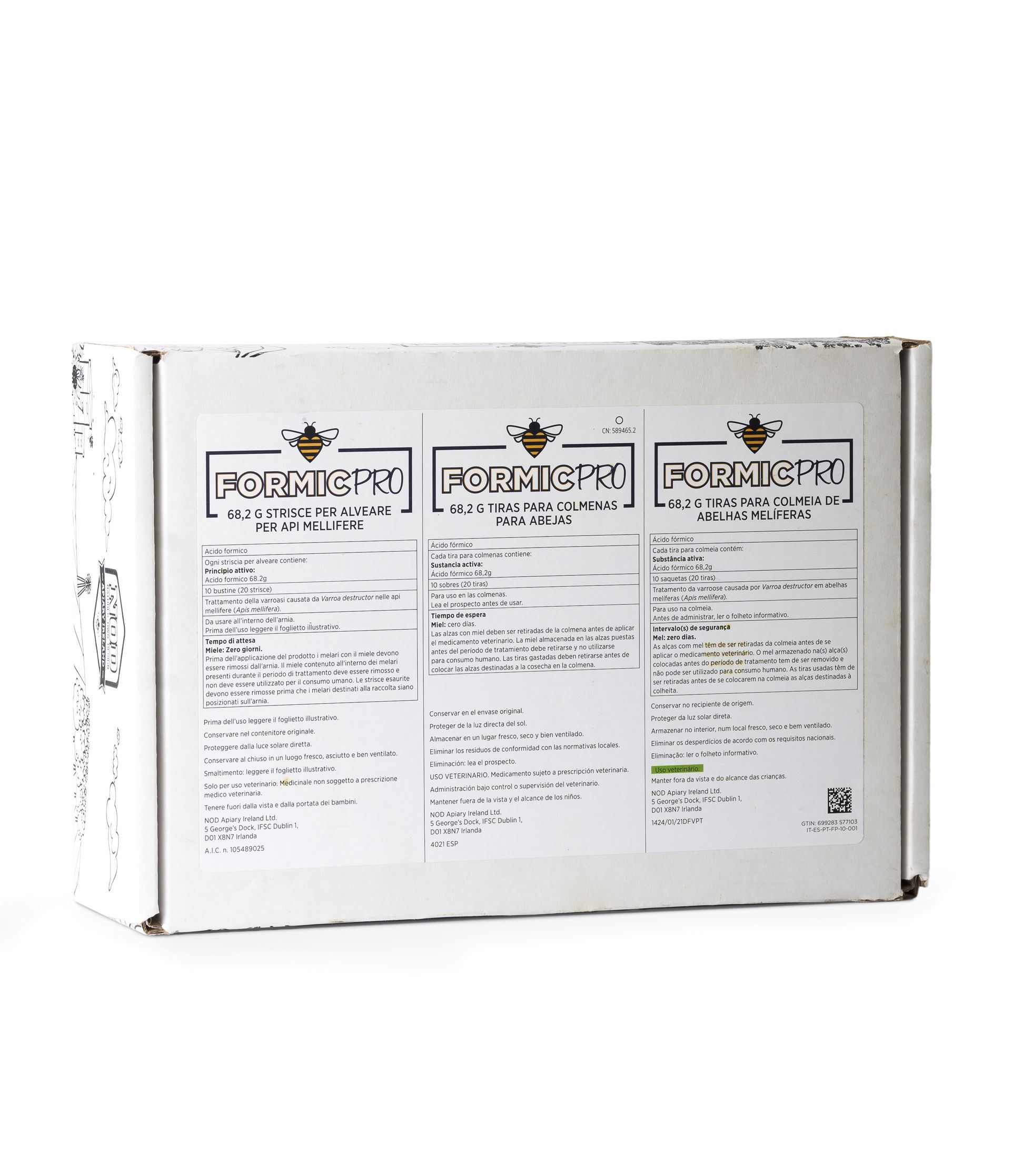 Formicpro scatola 10 buste