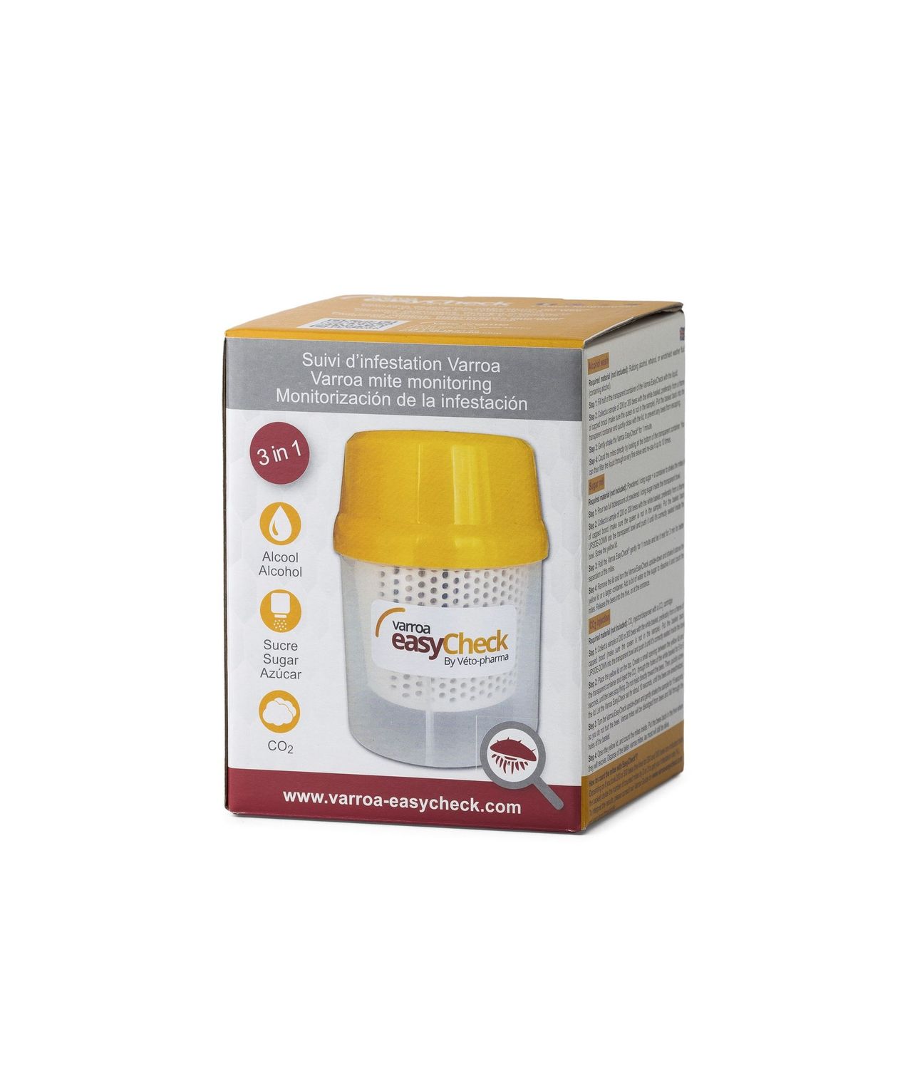 Varroa EasyCheck Varroa EasyCheck