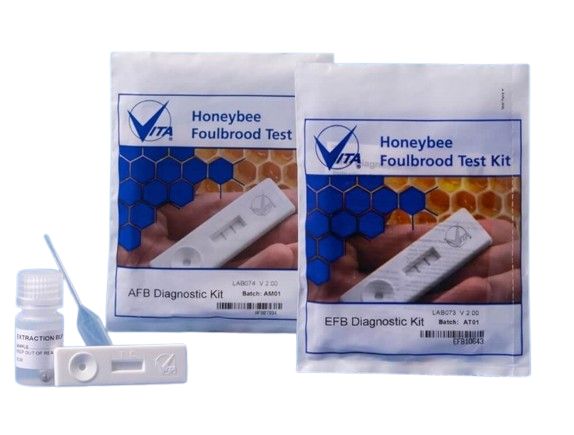 Kit diagnostico peste americana