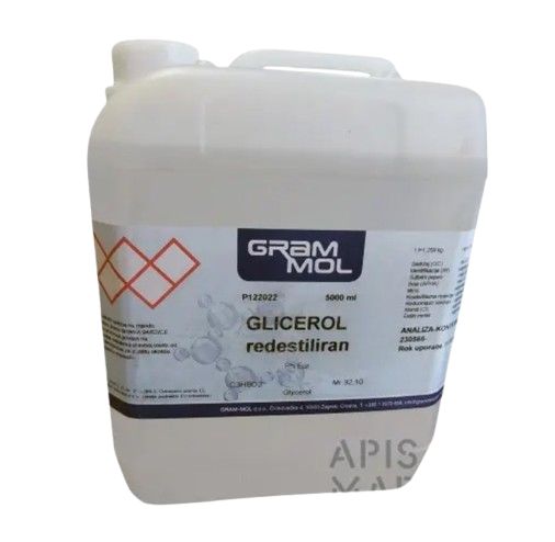 Glicerolo 5 litri