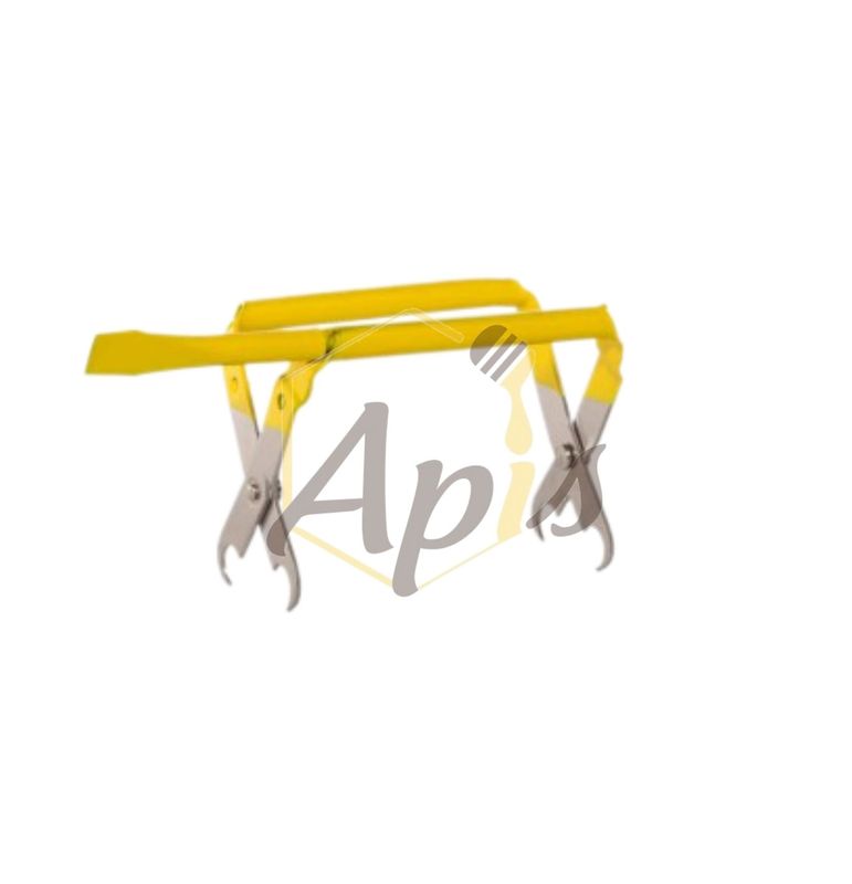 Pinza per telaini con leva sperone Pinza per telaini con leva sperone