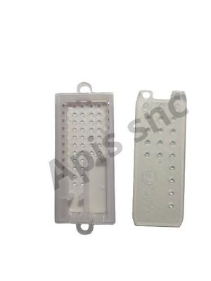 Gabbietta trasporto regina doppia uscita