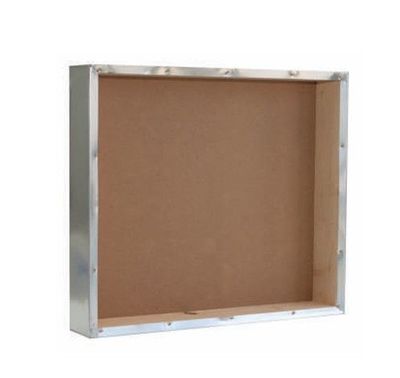 Tetto a scatola ricoperto in lamiera