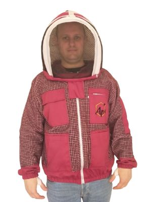 Camiciotto ventilato a 3 strati rosso Camiciotto ventilato a 3 strati rosso