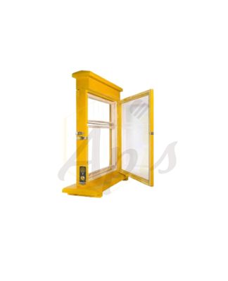 Arnia da osservazione da 1 favo