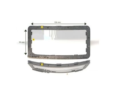 Visiera per maschere curve Visiera per maschere curve