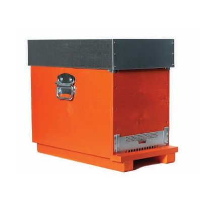 Arnia cubo 6 favi montata e verniciata