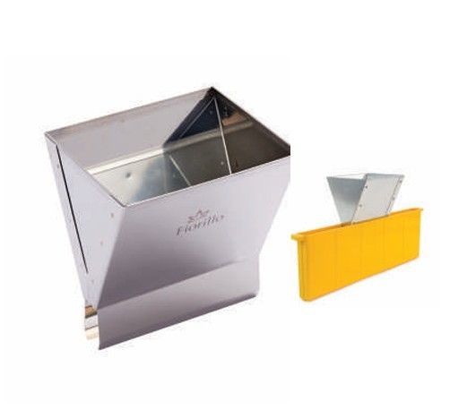 Imbuto inox per nutritore a tasca Imbuto inox per nutritore a tasca