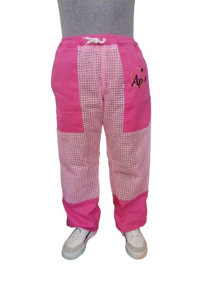 Pantalone ventilato a 3 strati rosa