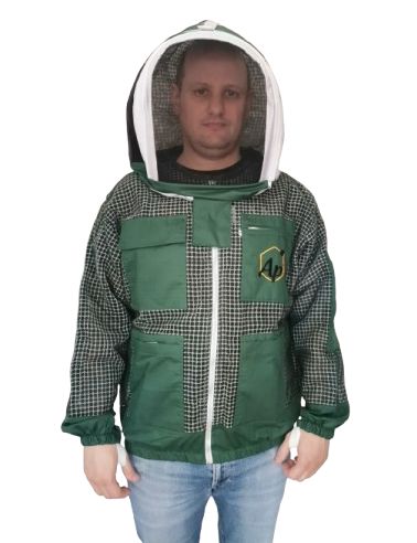 Camiciotto ventilato a 3 strati verde