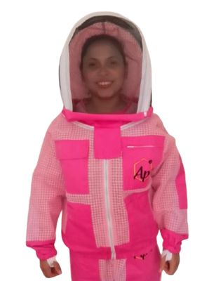 Camiciotto ventilato a 3 strati rosa scuro