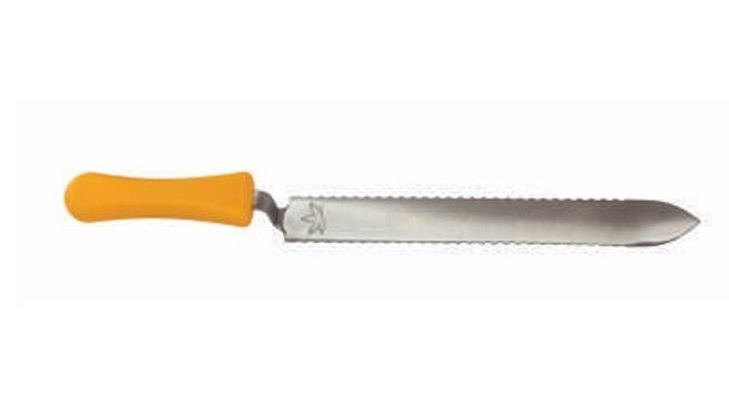 Coltello seghettato inox