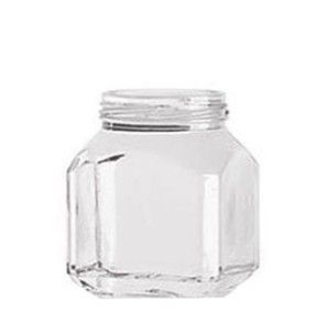 Vaso miele 250 g quadrato