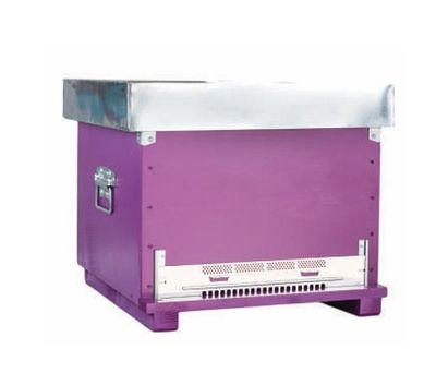 Arnia cubo 12 favi montata e verniciata Arnia cubo 12 favi montata e verniciata