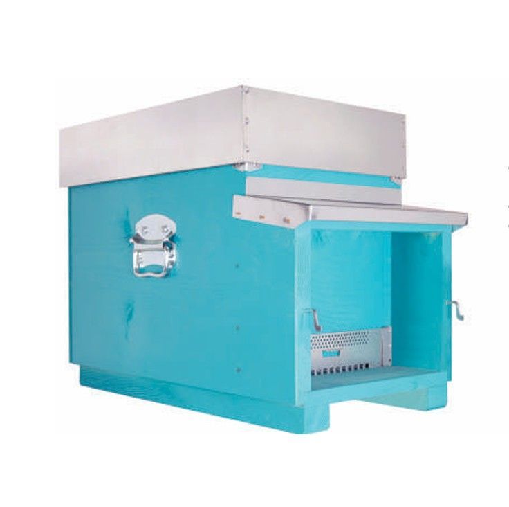 Arnia portichetto 7 favi montata e verniciata Arnia portichetto 7 favi montata e verniciata