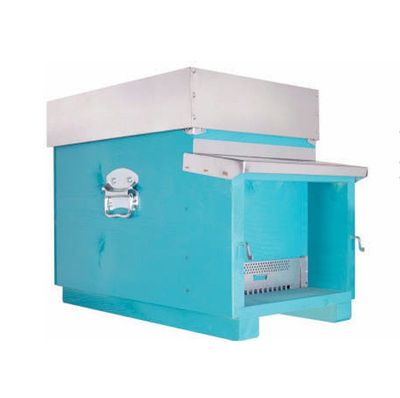 Arnia portichetto 7 favi montata e verniciata Arnia portichetto 7 favi montata e verniciata