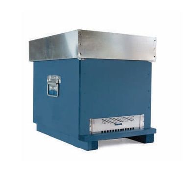 Arnia cubo 8 favi montata e verniciata Arnia cubo 8 favi montata e verniciata