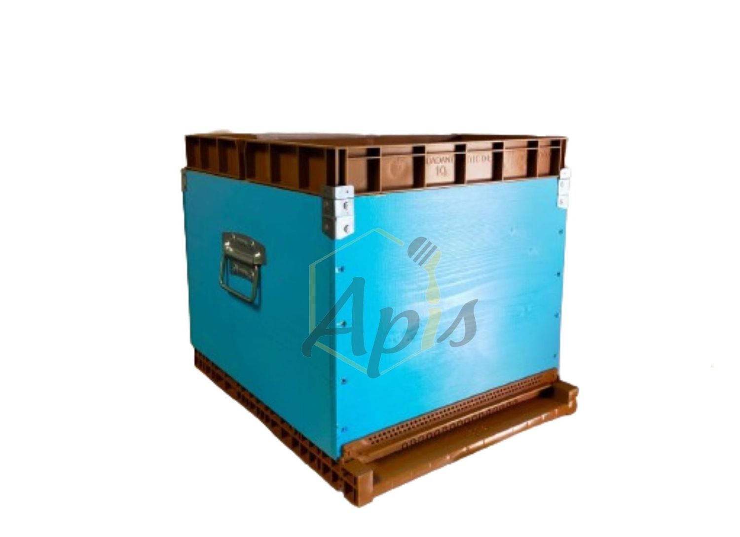 Arnia cubo 10 favi montata e verniciata Arnia cubo 10 favi montata e verniciata