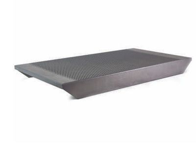 Coperchio a rete in metallo