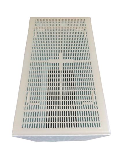 Coperchio a rete in plastica