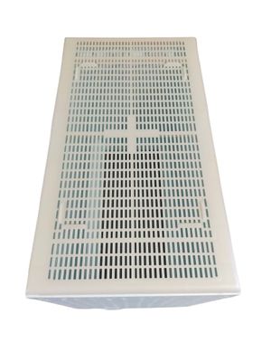 Coperchio a rete in plastica