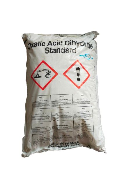 Acido ossalico sacco 25 kg Acido ossalico sacco 25 kg