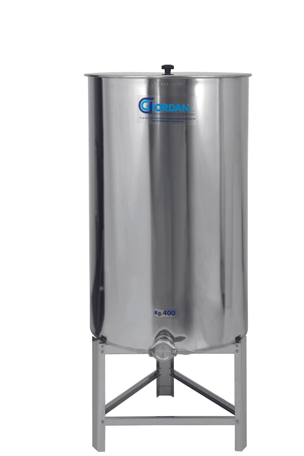 Maturatore in acciaio inox Giordan Maturatore in acciaio inox Giordan
