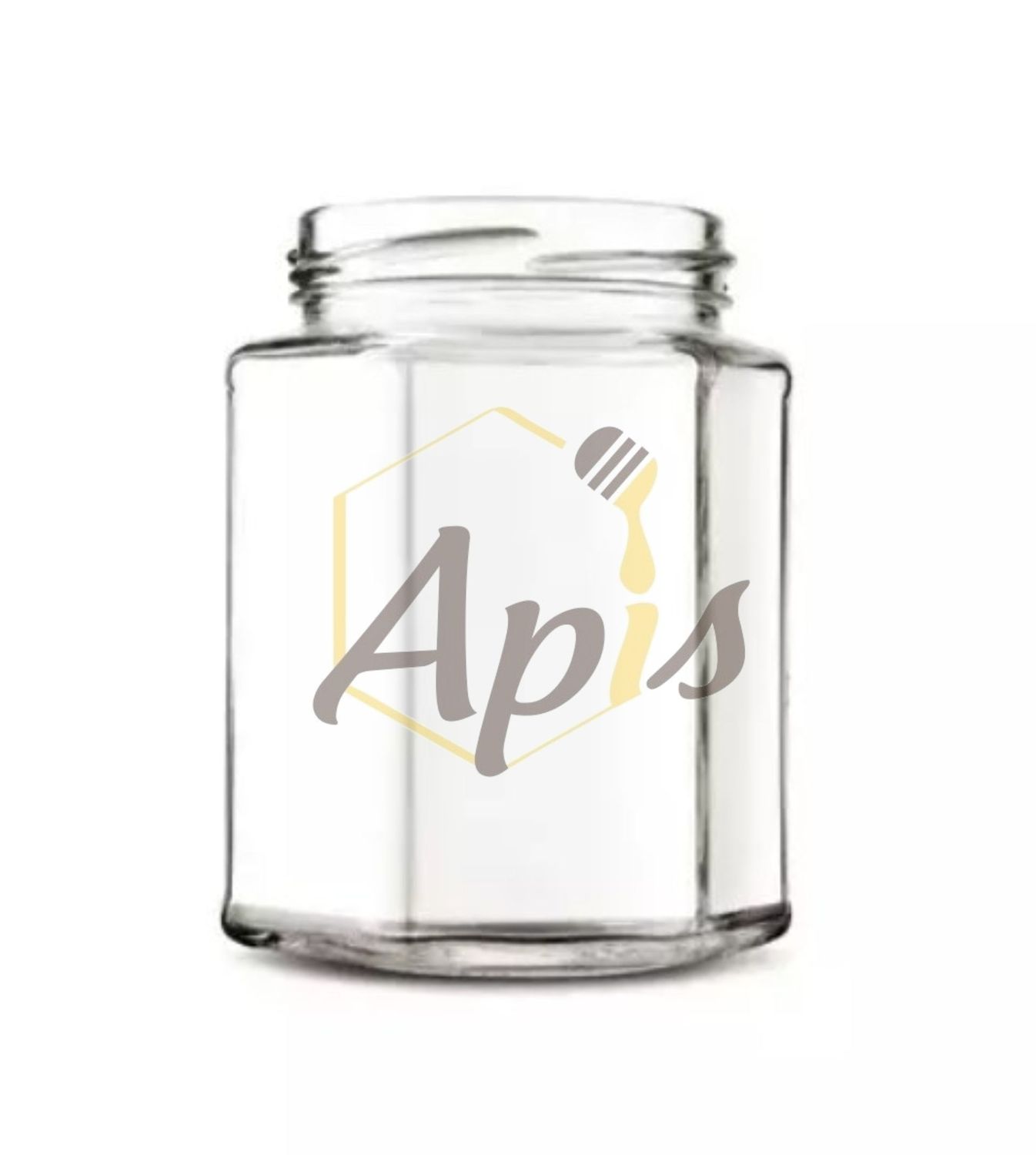 Vaso miele 250 g - Esagonale