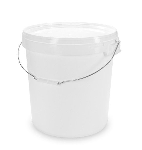 Secchiello 40 kg in plastica alimentare Secchiello 40 kg in plastica alimentare