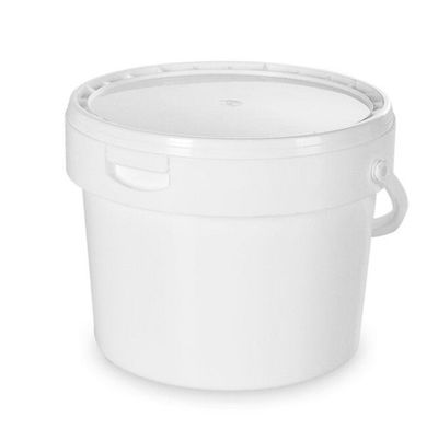 Secchiello 5 kg in plastica alimentare