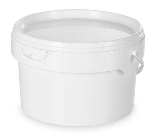 Secchiello 3 kg in plastica alimentare