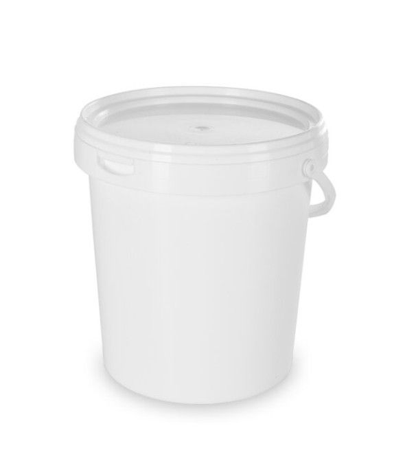 Secchiello 10 kg in plastica alimentare Secchiello 10 kg in plastica alimentare