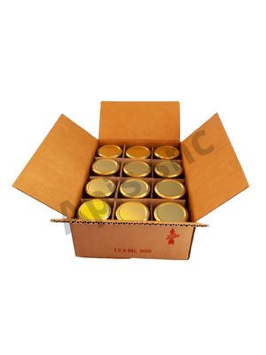 Scatola vasi miele 12x500 g
