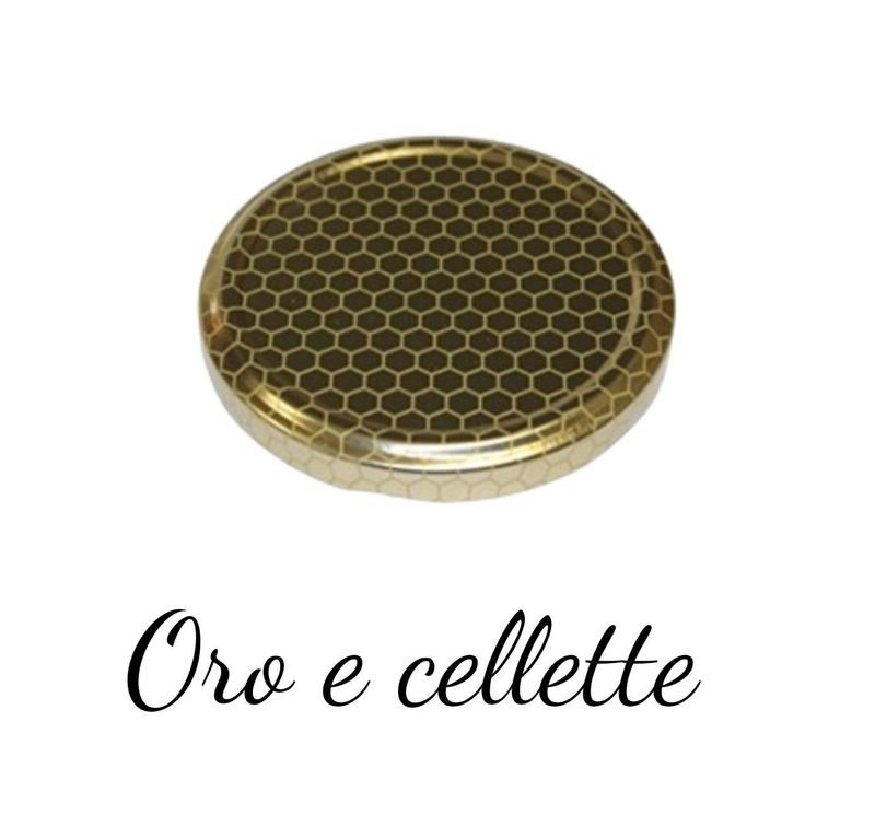 Capsula oro con cellette Capsula oro con cellette