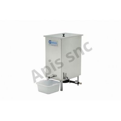 Sceratrice a gas in acciaio inox Giordan