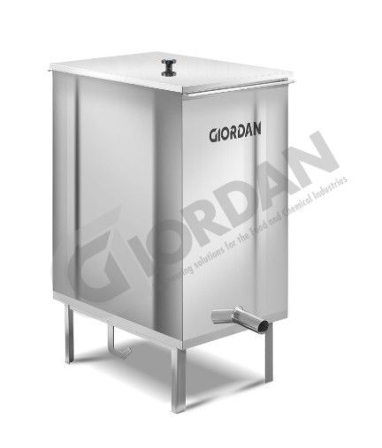 Sceratrice elettrica in acciaio inox Giordan Sceratrice elettrica in acciaio inox Giordan