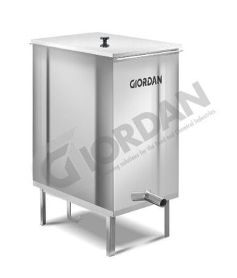 Sceratrice elettrica in acciaio inox Giordan Sceratrice elettrica in acciaio inox Giordan