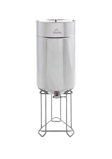 Maturatore scarico totale 400 kg con supporto