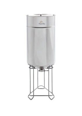 Maturatore scarico totale 450 kg con supporto