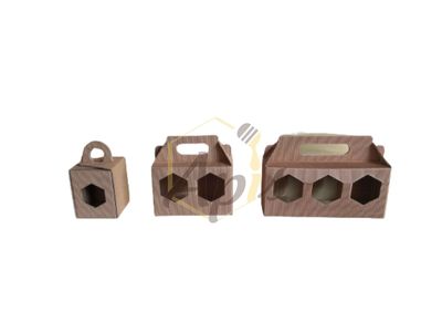 Scatola regalo vasetto 500 g Scatola regalo vasetto 500 g