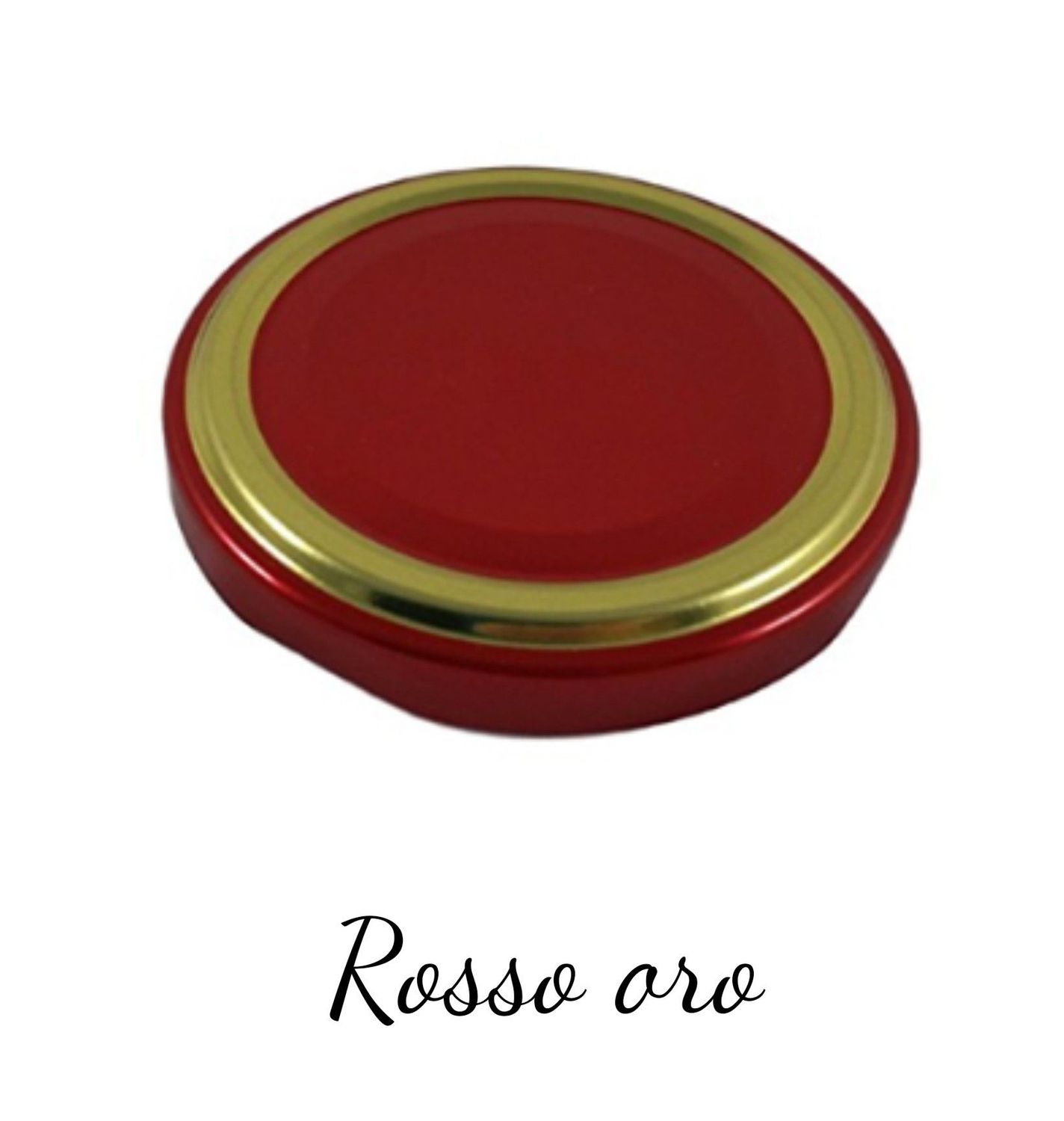 Capsula oro rosso