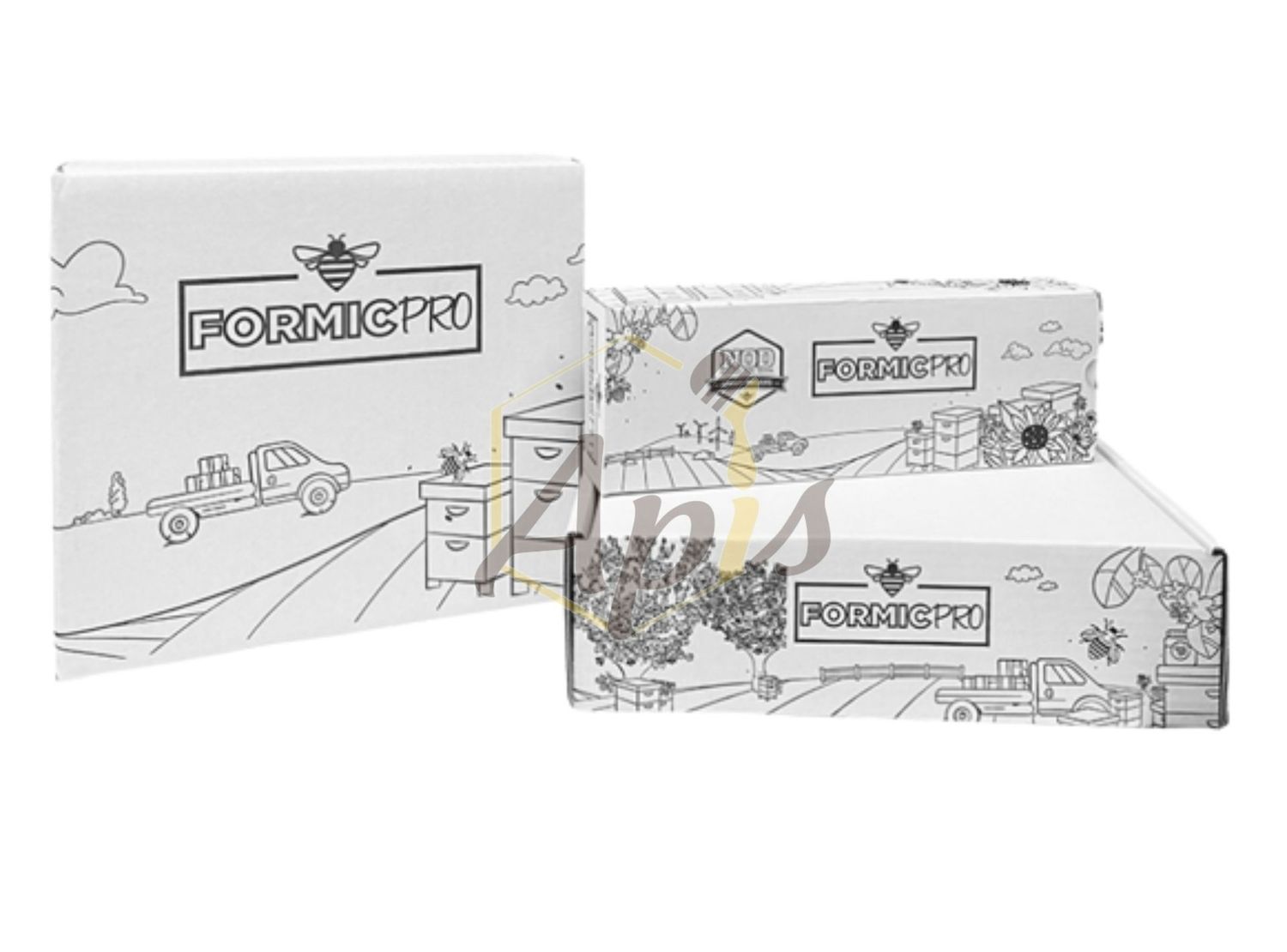 Formicpro busta 2 strisce Formicpro busta 2 strisce