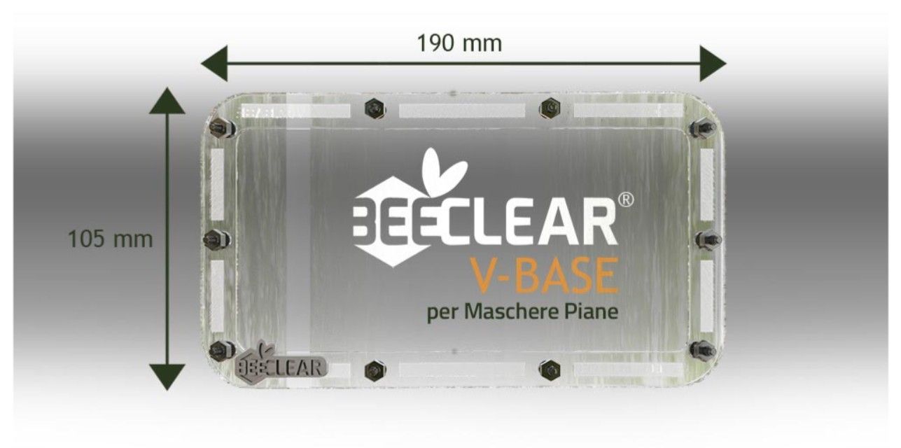 Visiera per maschere piane V-BASE