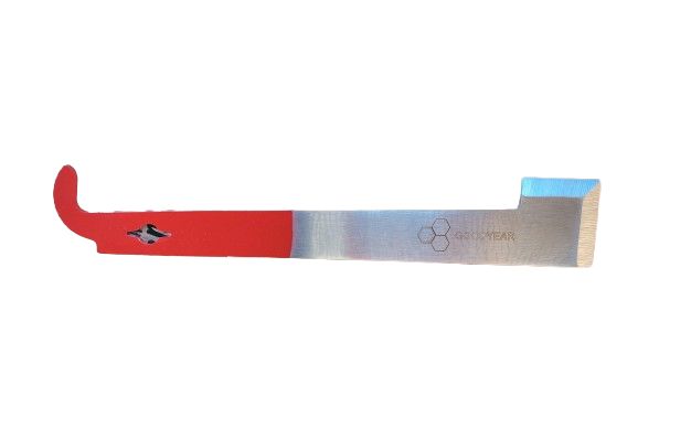 Leva in acciaio inox con gancio J