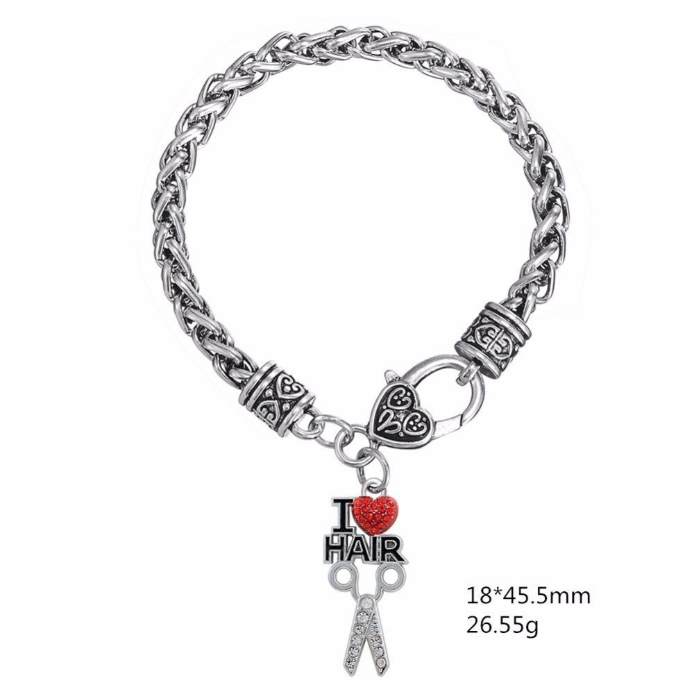 Hair Stylist Mom Bracelet