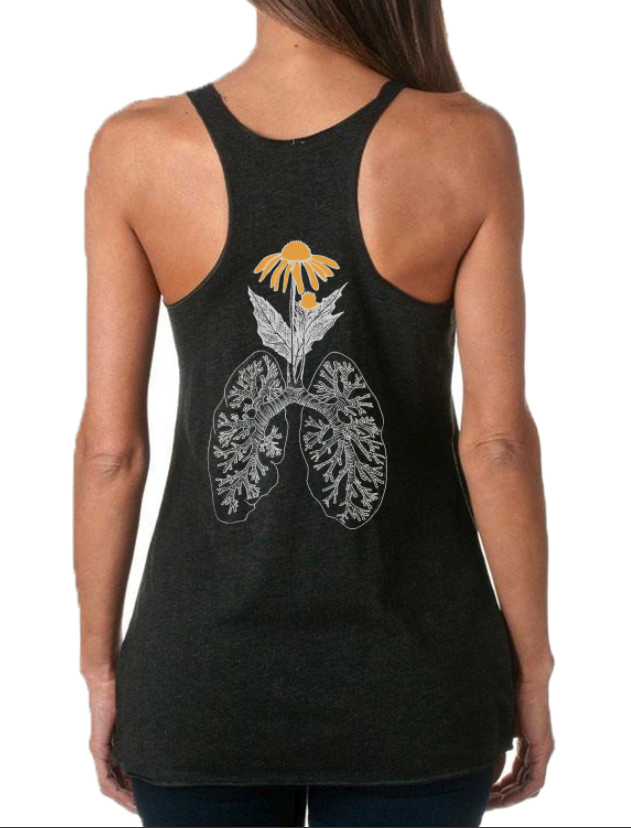Yoga Top | Blooming Lung
