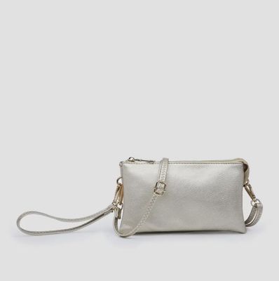 Light Gold Riley Clutch