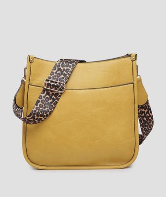 Mustard Chloe Crossbody Purse